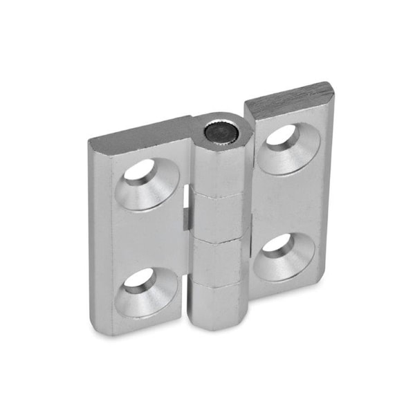 GN237-AL-50-50-A-EL Hinge Aluminum
